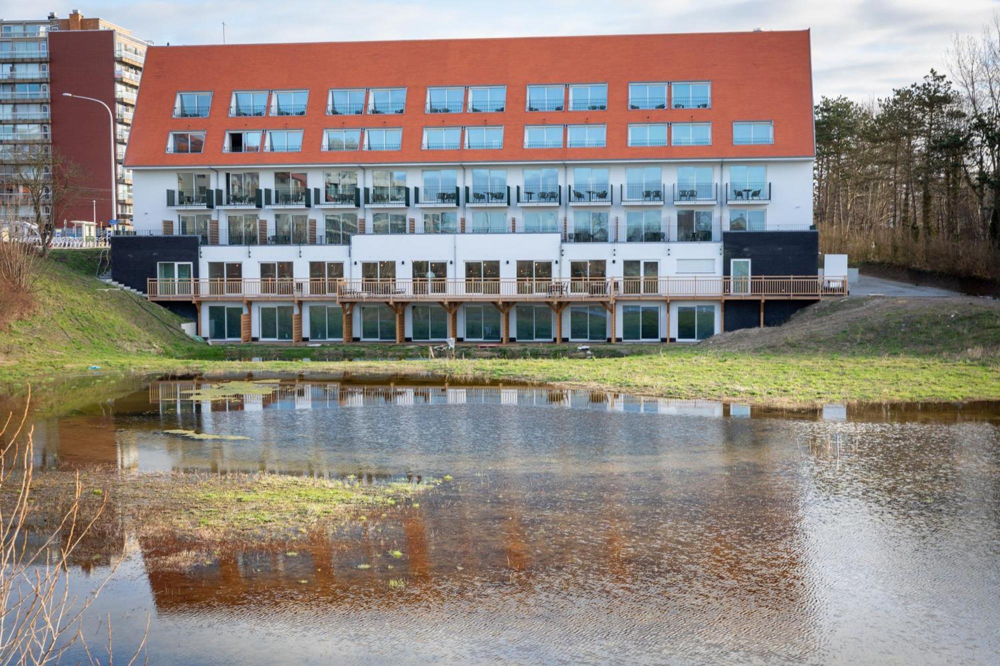 Dune Hotel Nieuwpoort Ngoại thất bức ảnh