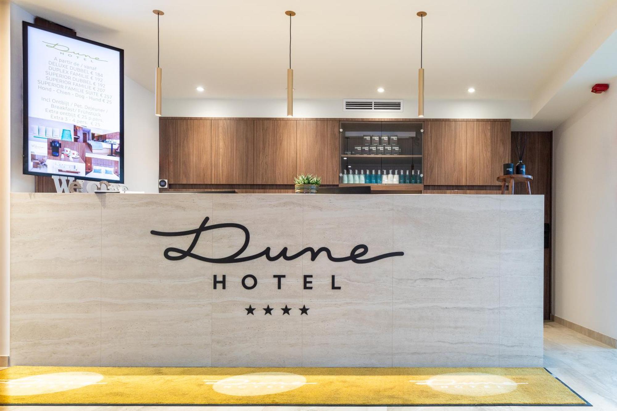 Dune Hotel Nieuwpoort Ngoại thất bức ảnh