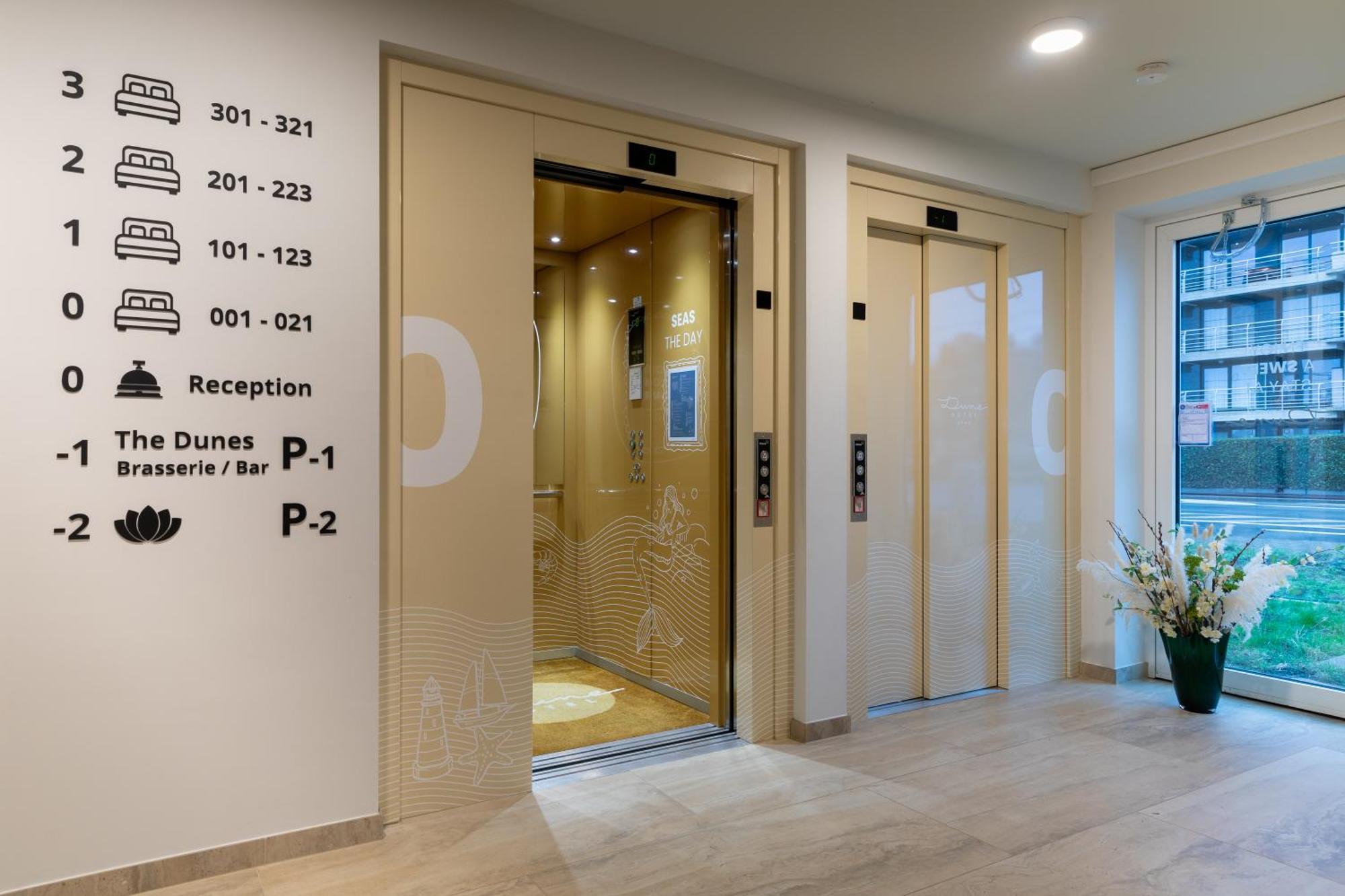 Dune Hotel Nieuwpoort Ngoại thất bức ảnh