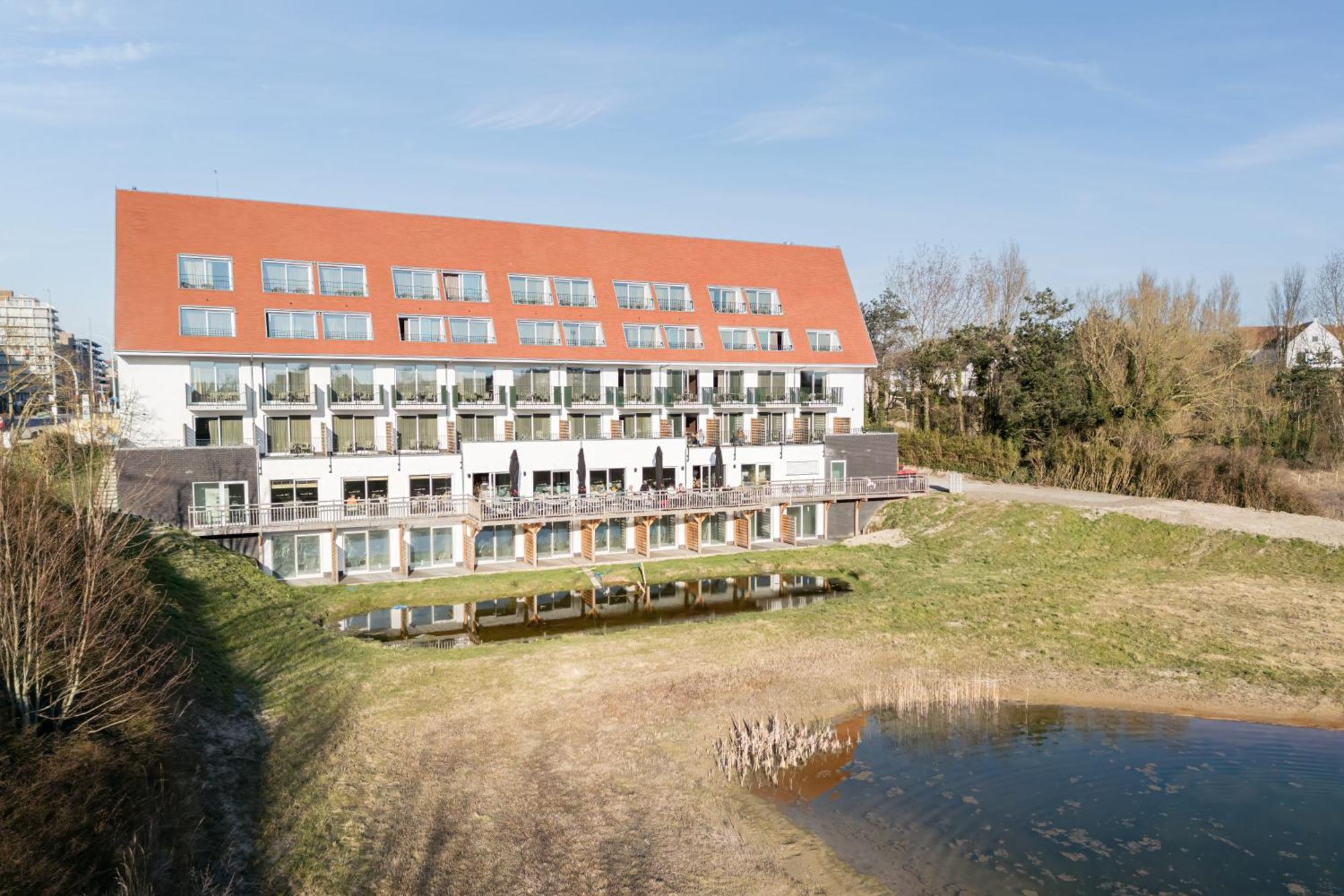 Dune Hotel Nieuwpoort Ngoại thất bức ảnh